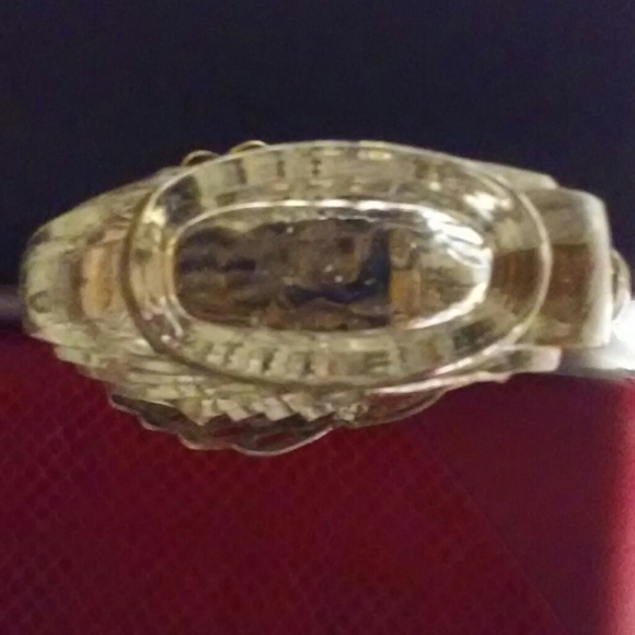 Silver Plate/ Crystal Swan - Picture 4 of 4